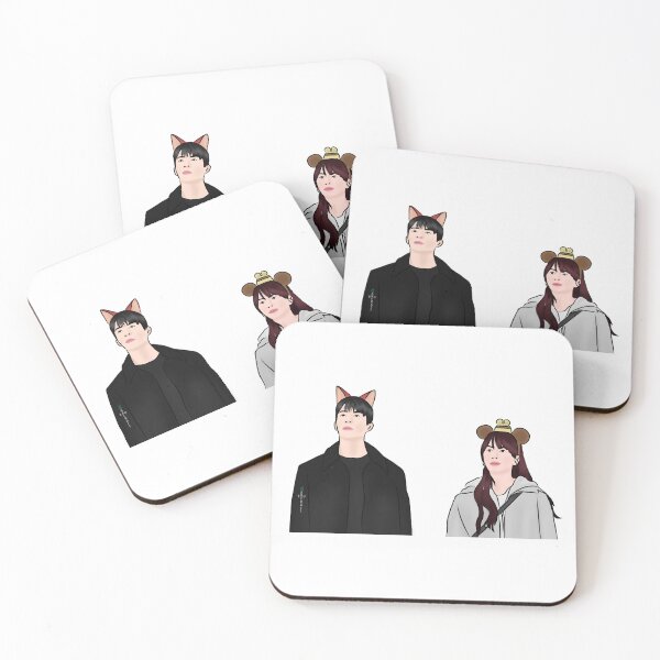 Item preview, Serendipity's Embrace Korean Drama designed and sold by ArtRaftPro.