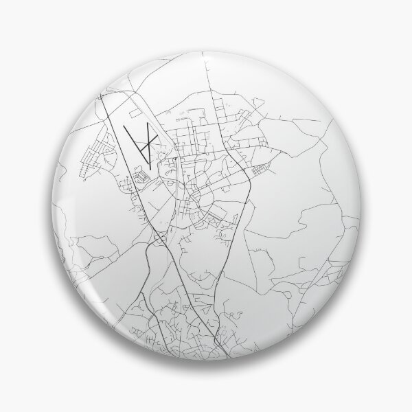 Item preview, Fort Knox City Map designed and sold by SHAMPAIN-ART-CO.