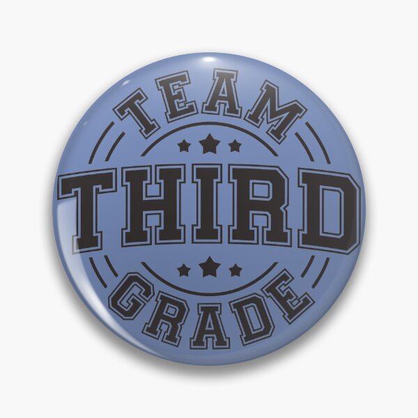 Item preview, Team Third Grade | Vintage Style Design for Third Grade Students and Teachers designed and sold by Shopmed01.