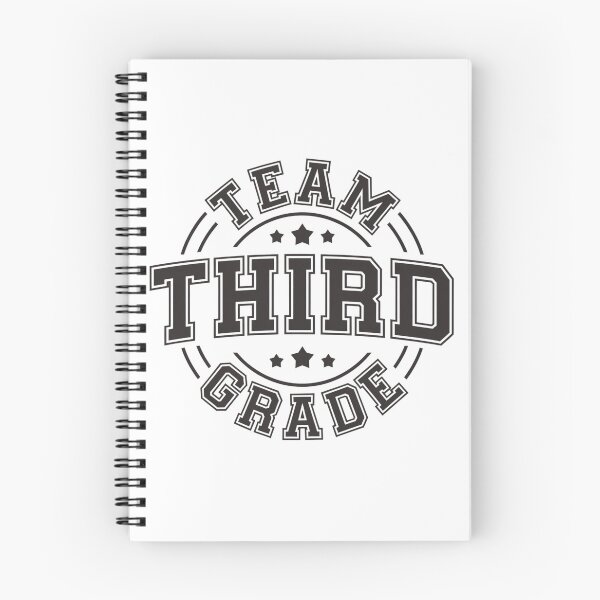 Item preview, Team Third Grade | Vintage Style Design for Third Grade Students and Teachers designed and sold by Shopmed01.