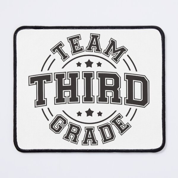 Item preview, Team Third Grade | Vintage Style Design for Third Grade Students and Teachers designed and sold by Shopmed01.