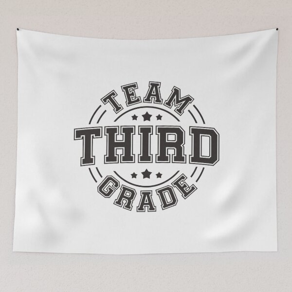 Item preview, Team Third Grade | Vintage Style Design for Third Grade Students and Teachers designed and sold by Shopmed01.