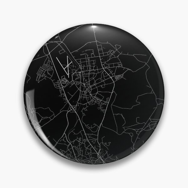 Item preview, Fort Knox City Map designed and sold by SHAMPAIN-ART-CO.