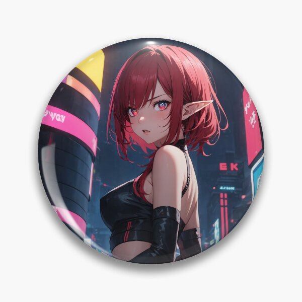 Item preview, Cyberpunk Girl, Kakaze Hoshigisa designed and sold by iloveanimechibi.