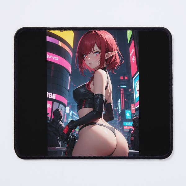 Item preview, Cyberpunk Girl, Kakaze Hoshigisa designed and sold by iloveanimechibi.