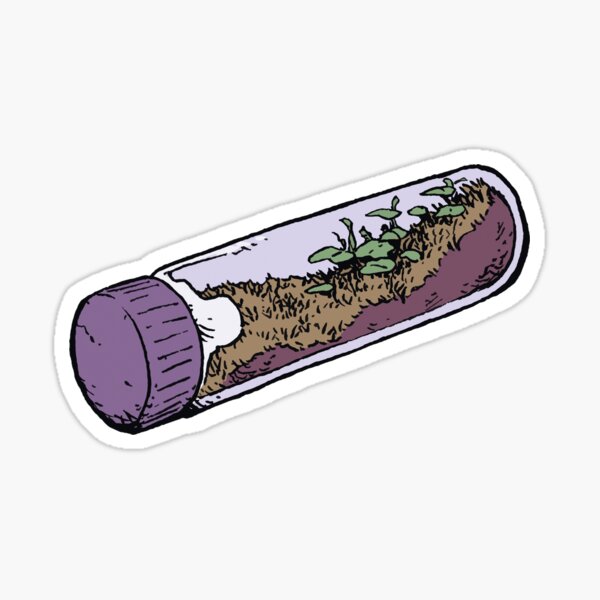 Item preview, Miniature Vial Terrarium designed and sold by Marts Manlutac.