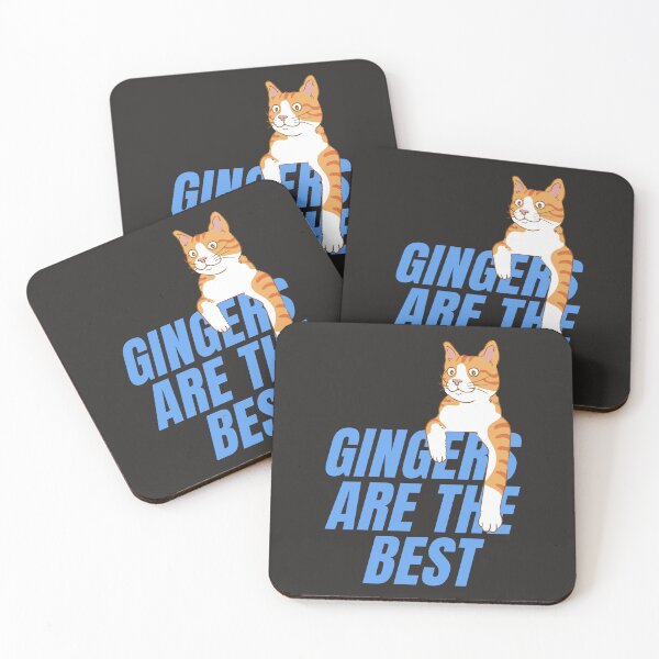 Item preview, Ginger Cats Are The Best designed and sold by ChilledTaho.