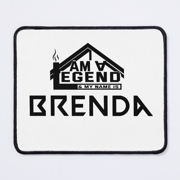 Item preview, I am a Legend & My Name Is Brenda ( I am Legendary ) designed and sold by koreatvtea.