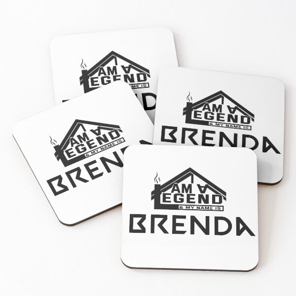 Item preview, I am a Legend & My Name Is Brenda ( I am Legendary ) designed and sold by koreatvtea.