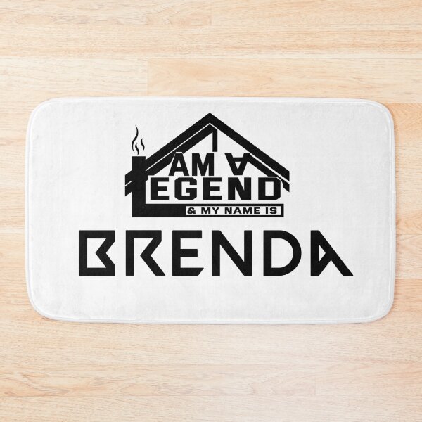Item preview, I am a Legend & My Name Is Brenda ( I am Legendary ) designed and sold by koreatvtea.