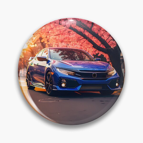 Item preview, Japanese Hot Hatch Under Cherry Blossoms designed and sold by RevUpDesign.