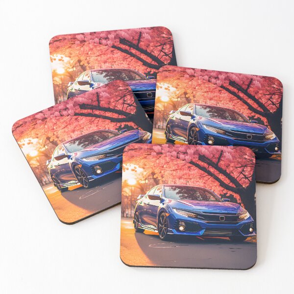 Item preview, Japanese Hot Hatch Under Cherry Blossoms designed and sold by RevUpDesign.