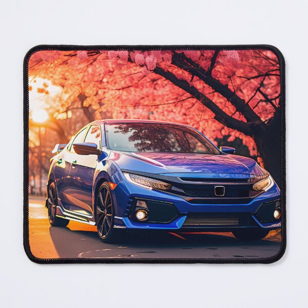 Item preview, Japanese Hot Hatch Under Cherry Blossoms designed and sold by RevUpDesign.