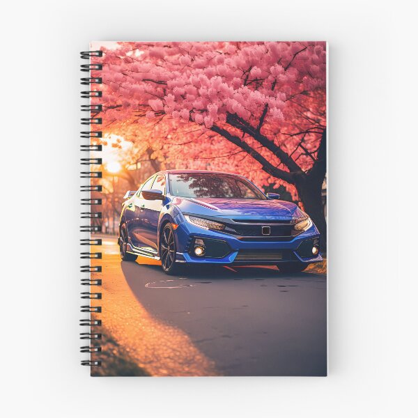 Item preview, Japanese Hot Hatch Under Cherry Blossoms designed and sold by RevUpDesign.
