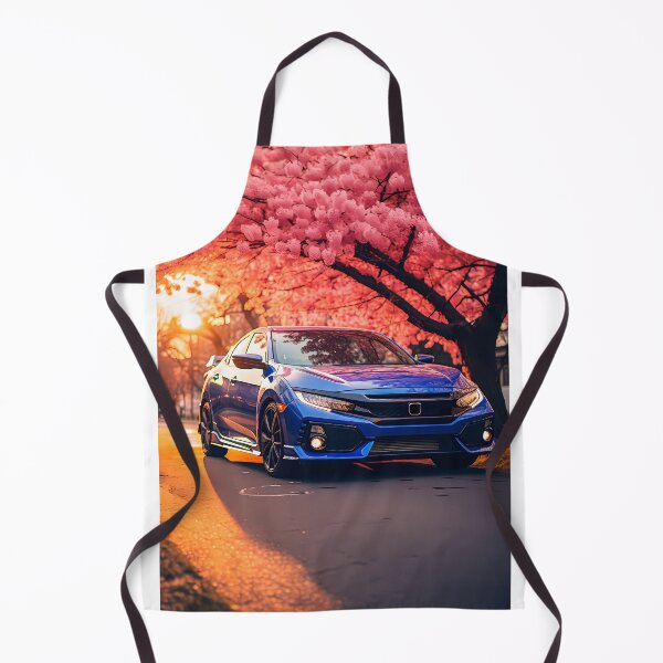 Item preview, Japanese Hot Hatch Under Cherry Blossoms designed and sold by RevUpDesign.