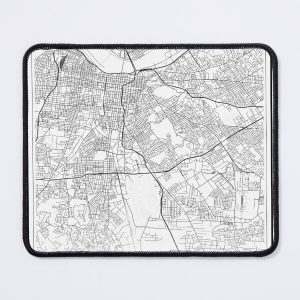 Item preview, Louisville City Map designed and sold by SHAMPAIN-ART-CO.