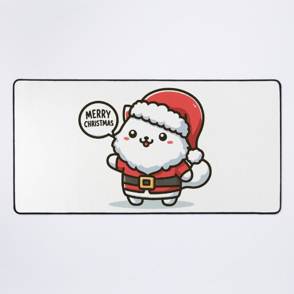 Item preview, Santa Cat designed and sold by ghastlygraphix.