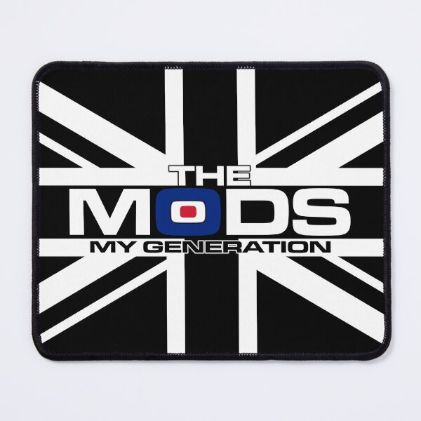 Item preview, British Union Jack The Mods Retro Classic V2d designed and sold by RetrospectUK.