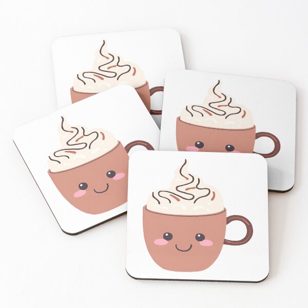 Item preview, A cute cup of hot chocolate  designed and sold by Babeababoo.