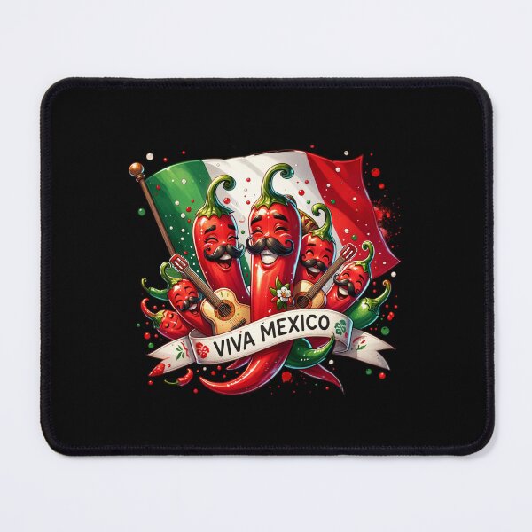 Item preview, Chili Cheer – Viva México Celebration designed and sold by artedigital99.