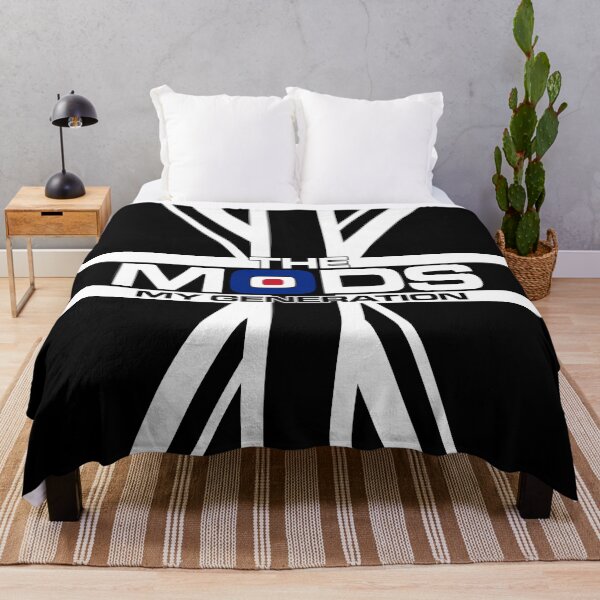 Item preview, British Union Jack The Mods Retro Classic V2d designed and sold by RetrospectUK.