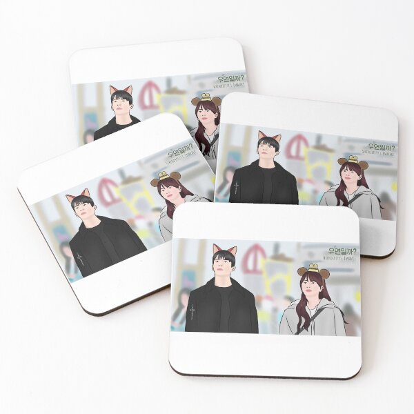 Item preview, Serendipity's Embrace Korean Drama designed and sold by ArtRaftPro.