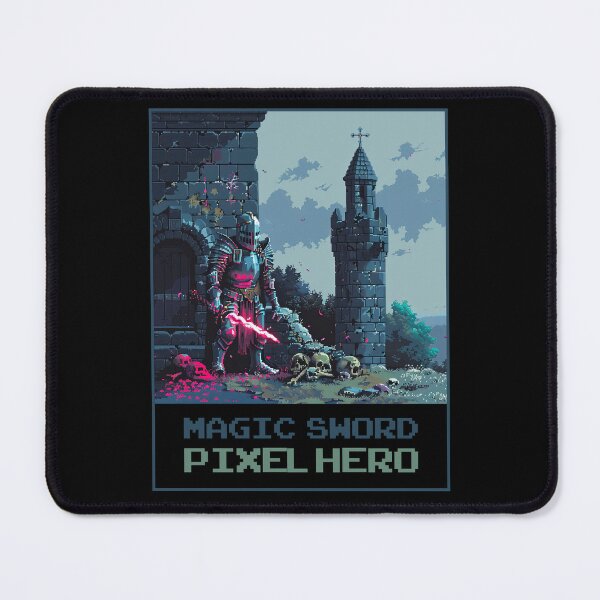 Item preview, Magic Sword, Pixel Hero designed and sold by MagicAxe.