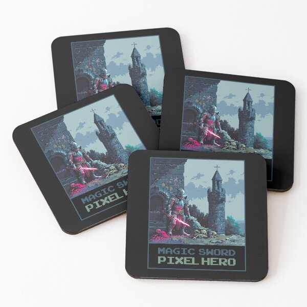 Item preview, Magic Sword, Pixel Hero designed and sold by MagicAxe.