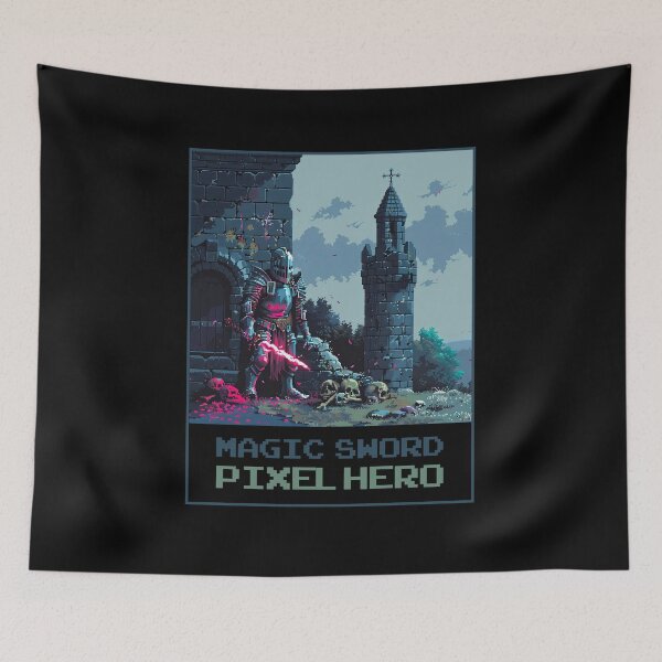 Item preview, Magic Sword, Pixel Hero designed and sold by MagicAxe.