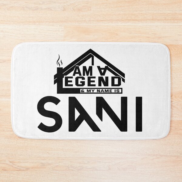 Item preview, I am a Legend & My Name Is Sani ( I am Legendary ) designed and sold by koreatvtea.