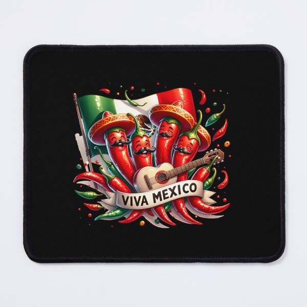 Item preview, Chili Cheer – Viva México Celebration designed and sold by artedigital99.