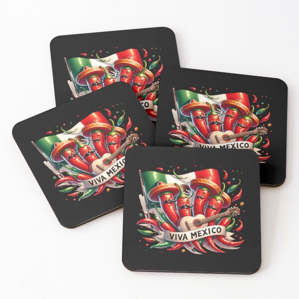Item preview, Chili Cheer – Viva México Celebration designed and sold by artedigital99.