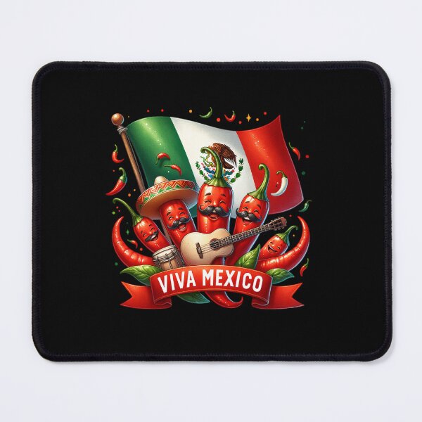 Item preview, Spicy Fiesta – Viva México Vibes designed and sold by artedigital99.