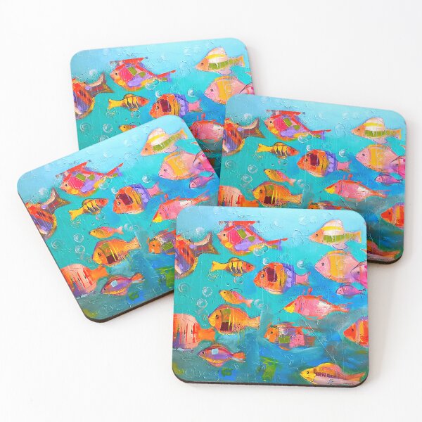 Item preview,  Colorful fish designed and sold by EmiliArte.