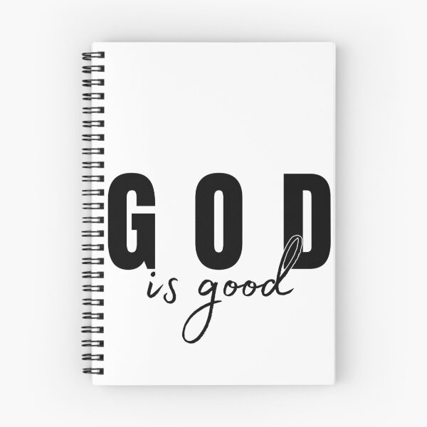 Item preview, God is Good Catholic Quotes for Christian Women and Men designed and sold by Angie-Atelier.