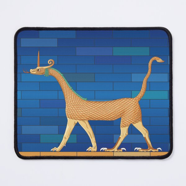 Item preview, Babylonian Mushussu designed and sold by Dingir ENKI.