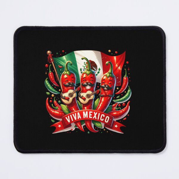Item preview, Spicy Fiesta – Viva México Vibes designed and sold by artedigital99.