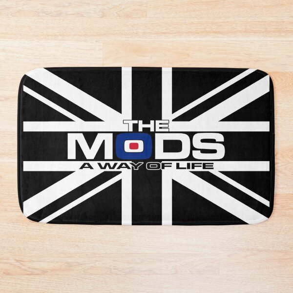 Item preview, British Union Jack The Mods Retro Classic V2e designed and sold by RetrospectUK.