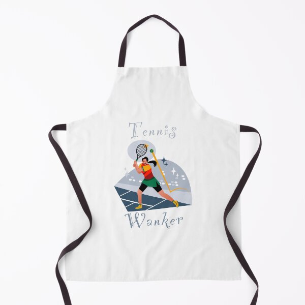 Item preview, Tennis wanker - funny, humour, joke - female tennis player designed and sold by UKVanlife.