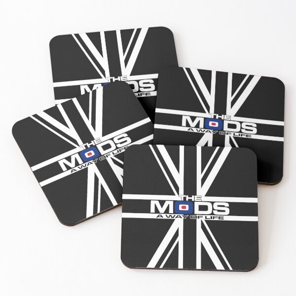 Item preview, British Union Jack The Mods Retro Classic V2e designed and sold by RetrospectUK.