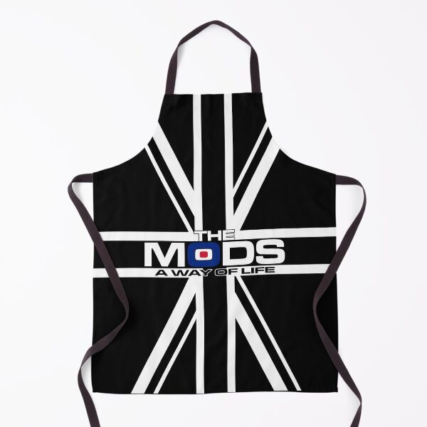 Item preview, British Union Jack The Mods Retro Classic V2e designed and sold by RetrospectUK.