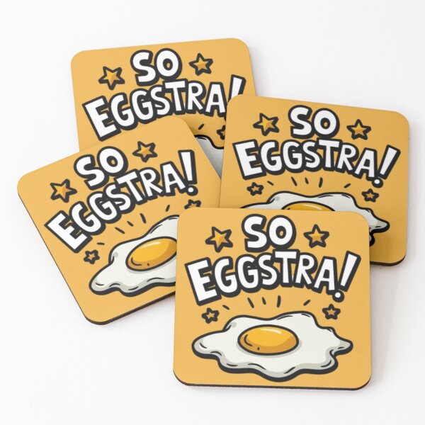 Item preview, So Eggstra designed and sold by 123ks.