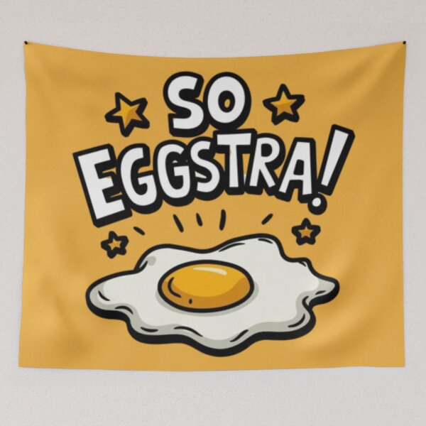 Item preview, So Eggstra designed and sold by 123ks.