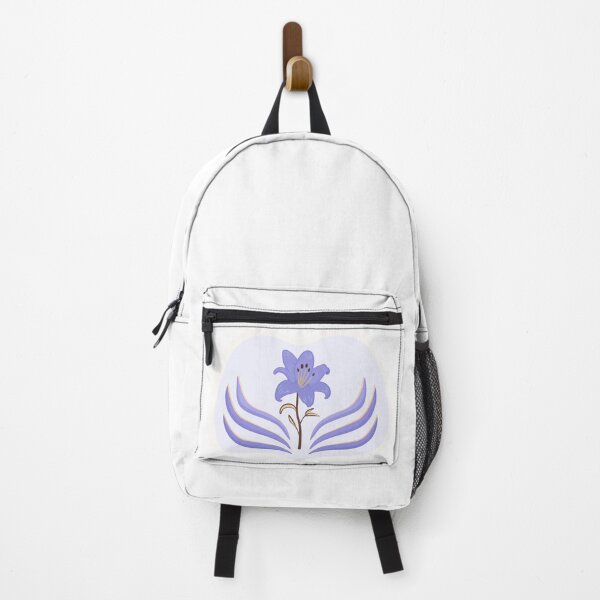 Item preview, Light blue lily flower designed and sold by OM-lova.