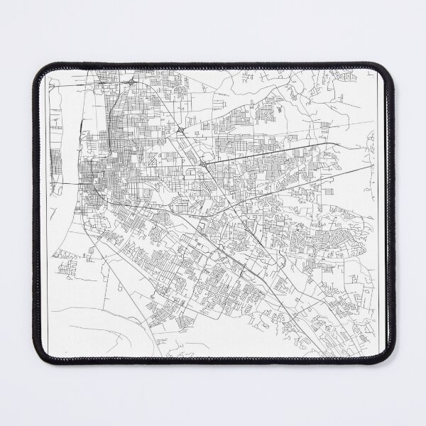 Item preview, Baton Rouge City Map designed and sold by SHAMPAIN-ART-CO.