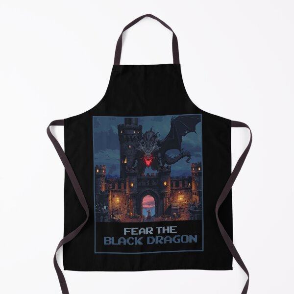Artikelvorschau, Fear The Black Dragon entworfen und verkauft von MagicAxe.