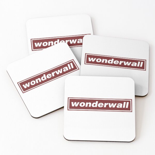 Item preview, Wonderwall oasis designed and sold by eemilystickers.