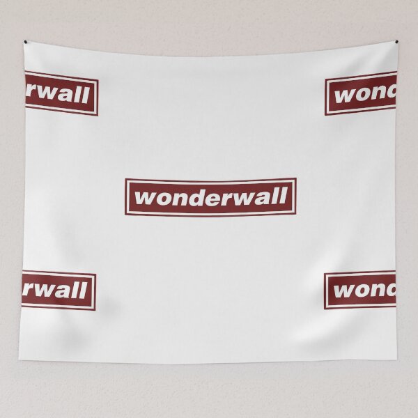 Item preview, Wonderwall oasis designed and sold by eemilystickers.