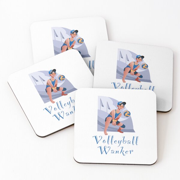 Item preview, Volleyball wanker - funny, humour, joke - male volleyball player  designed and sold by UKVanlife.