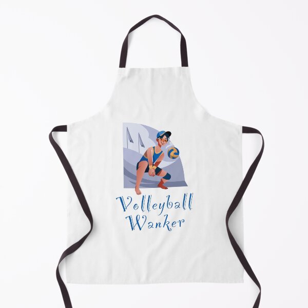 Item preview, Volleyball wanker - funny, humour, joke - male volleyball player  designed and sold by UKVanlife.